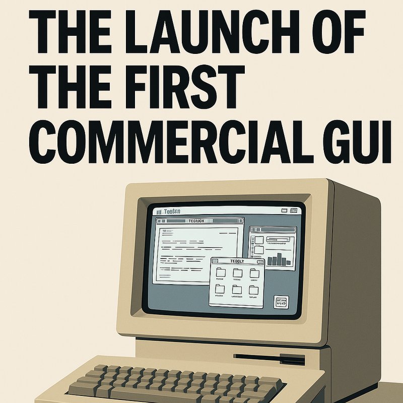 The Launch of the First Commercial GUI