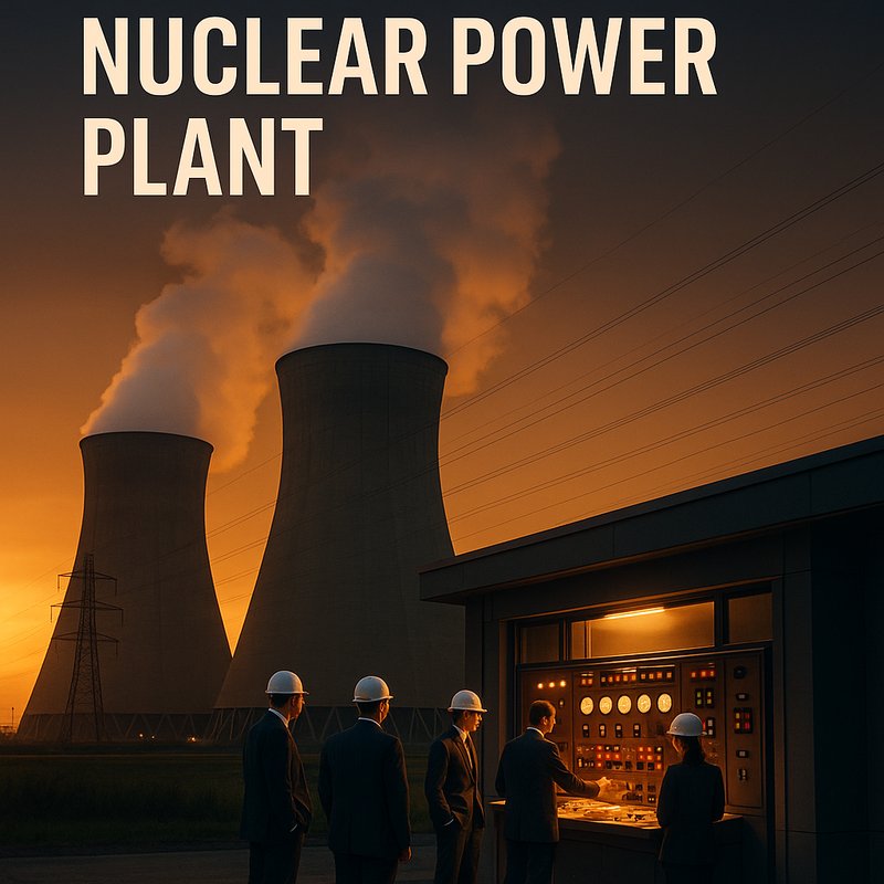 The Launch of the First Commercial Nuclear Power Plant
