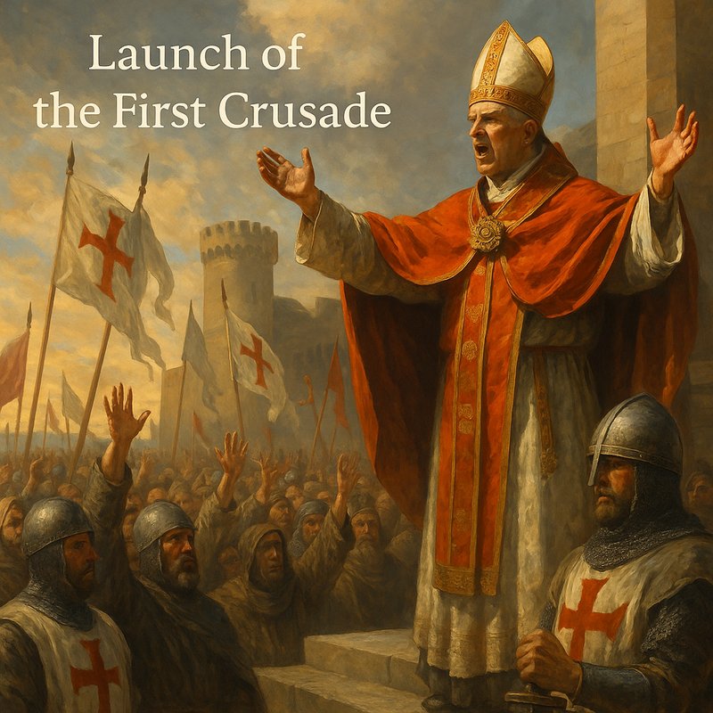 The Launch of the First Crusade