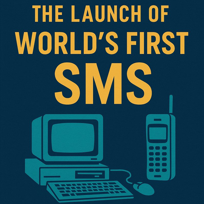 The Launch of the World's First SMS