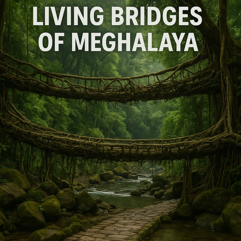 The Living Bridges of Meghalaya