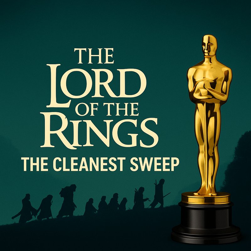 The Lord of the Rings: The Cleanest Sweep