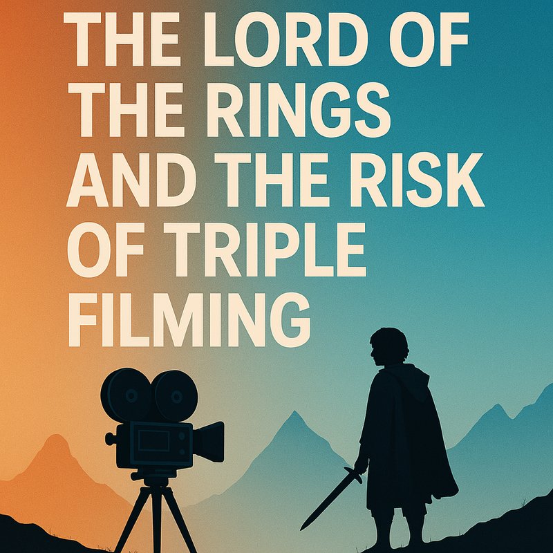 The Lord of the Rings and the Risk of Triple-Filming