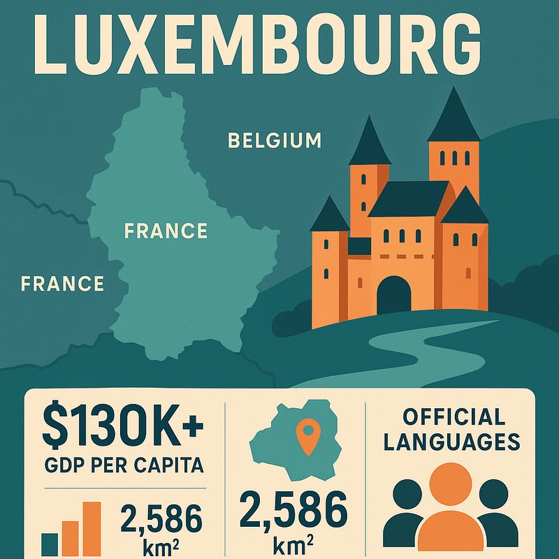 The Low Countries: Luxembourg
