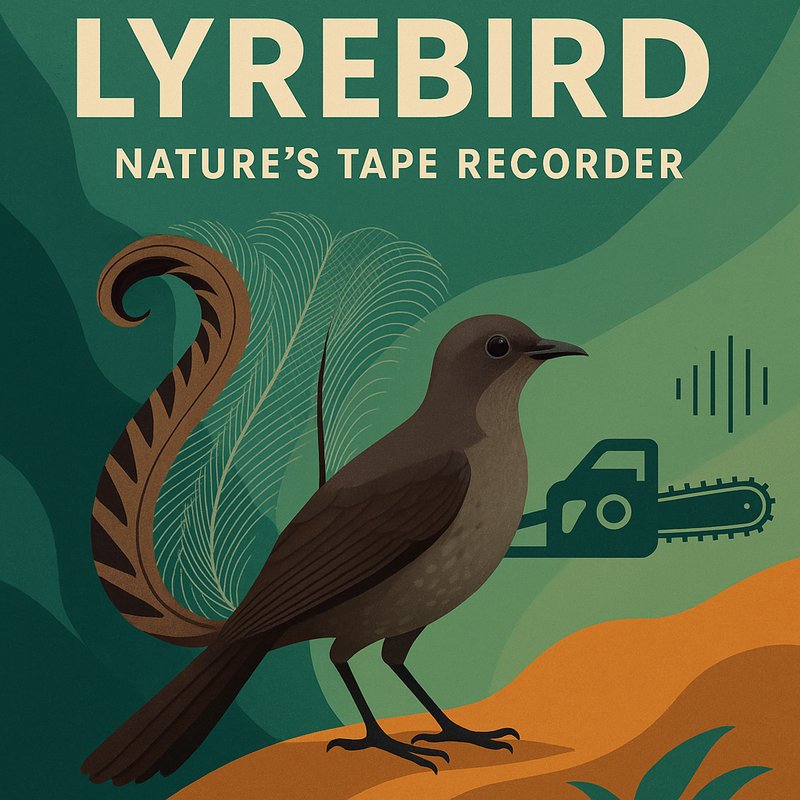 The Lyrebird: Nature's Tape Recorder
