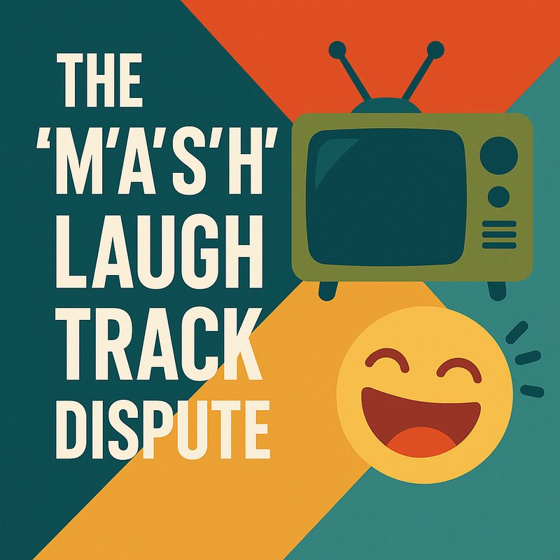 The 'M*A*S*H' Laugh Track Dispute