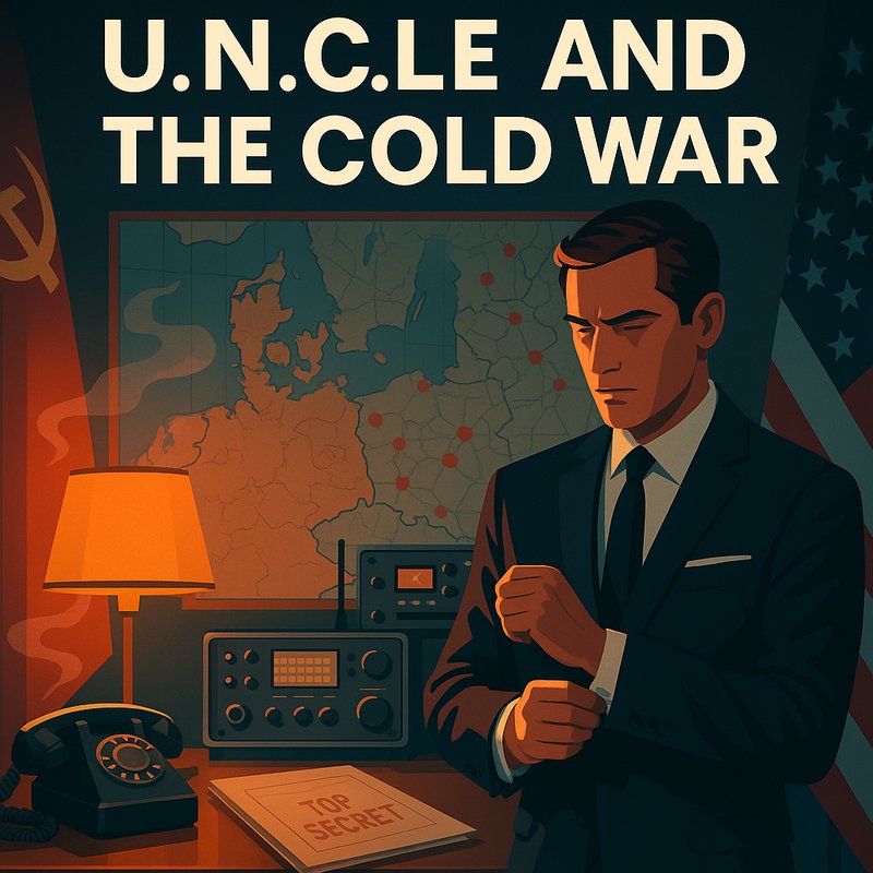 The 'Man From U.N.C.L.E.' and the Cold War