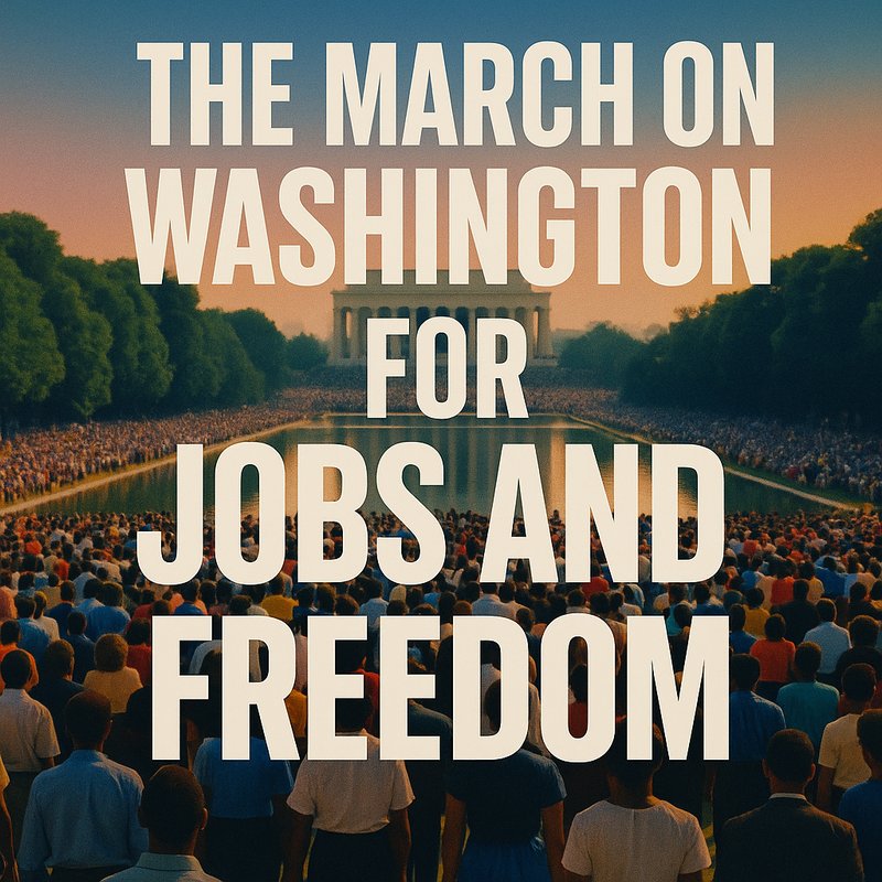 The March on Washington for Jobs and Freedom