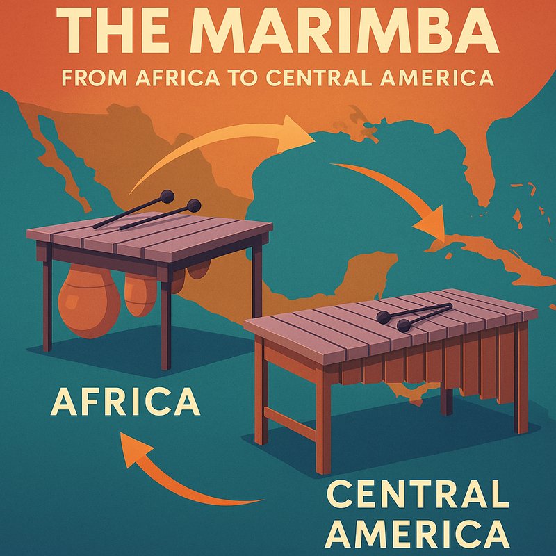 The Marimba: From Africa to Central America
