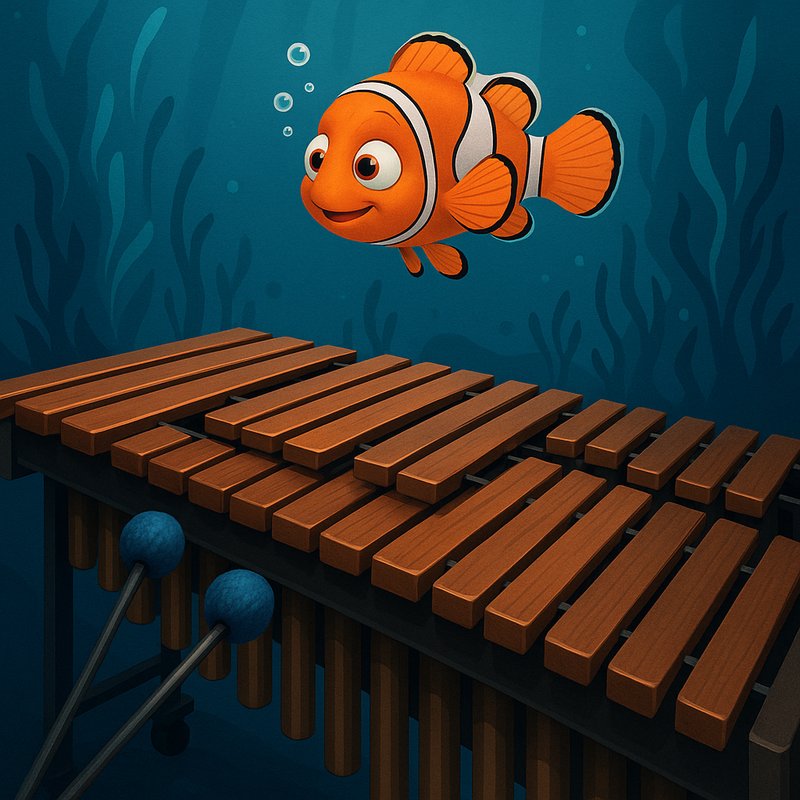 The Marimba and 'Finding Nemo's' Curiosity