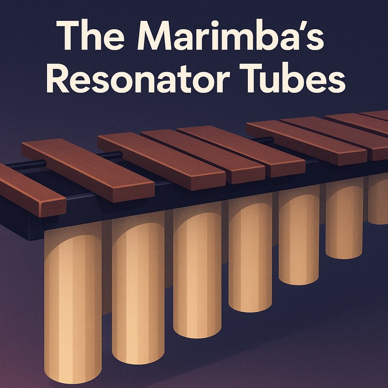The Marimba's Resonator Tubes