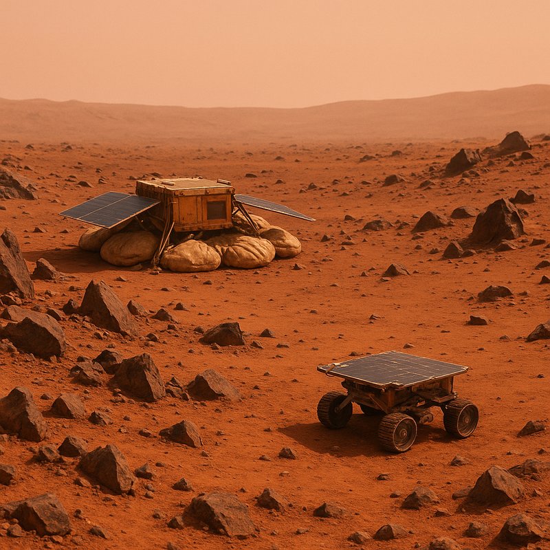The Mars Pathfinder Landing
