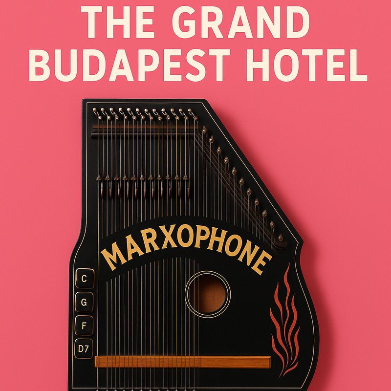 The Marxophone in 'The Grand Budapest Hotel'