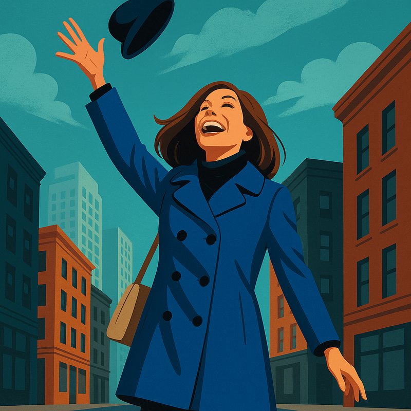 The 'Mary Tyler Moore' Hat Toss