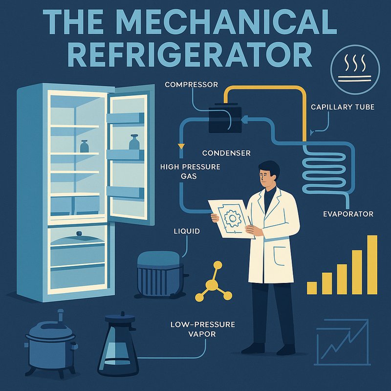 The Mechanical Refrigerator