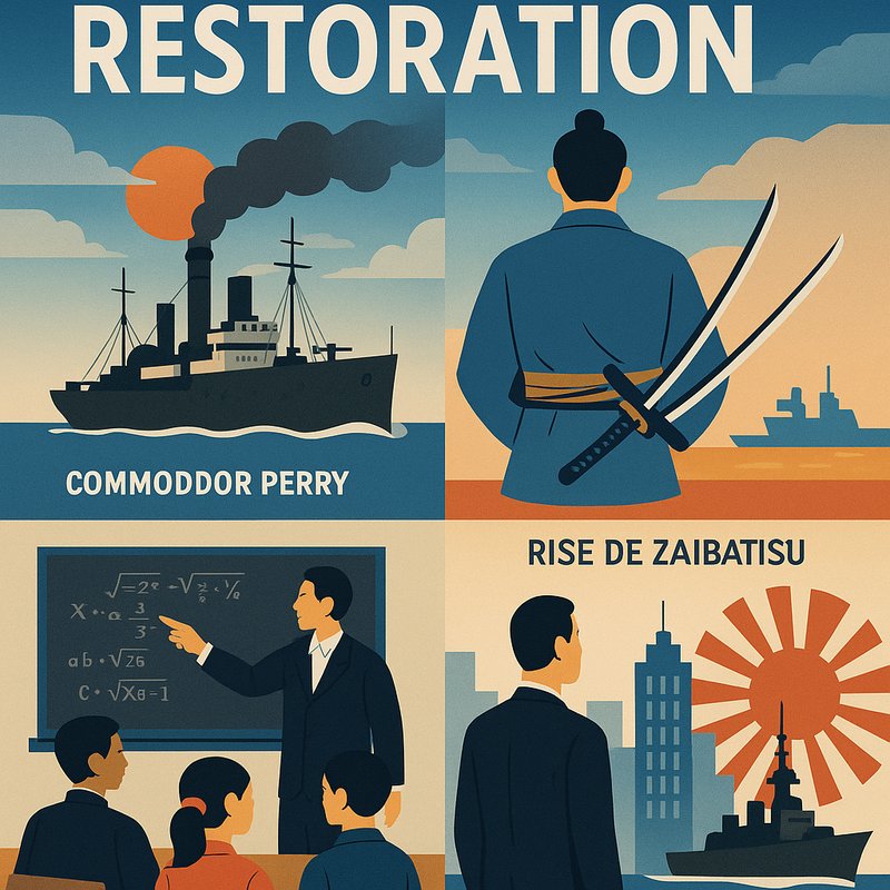 The Meiji Restoration