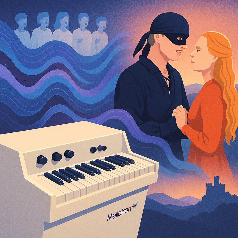 The Mellotron and 'The Princess Bride'