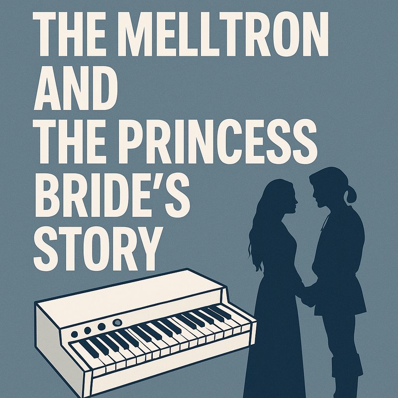 The Mellotron and 'The Princess Bride's' Story