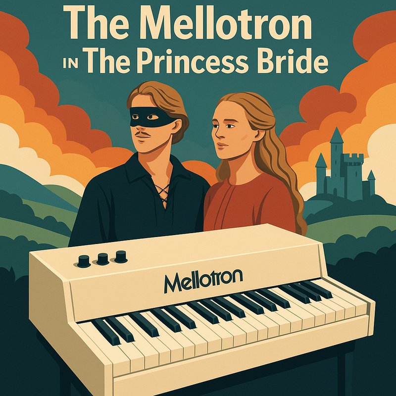 The Mellotron in 'The Princess Bride'