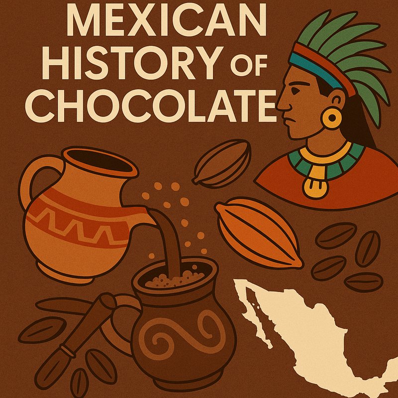 The Mexican History of Chocolate