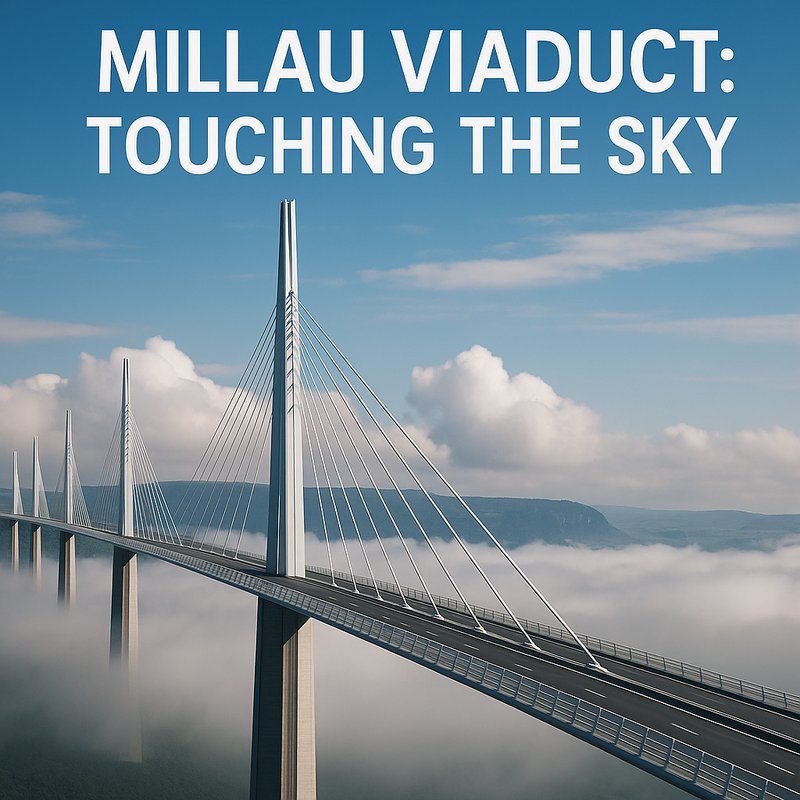 The Millau Viaduct: Touching the Sky