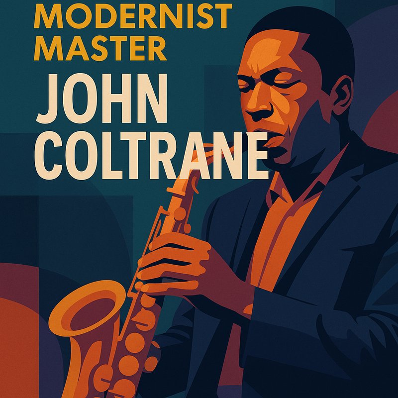 The Modernist Master: John Coltrane