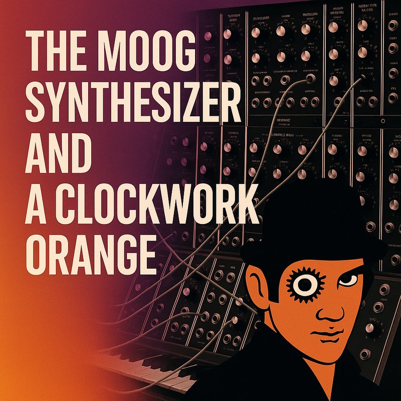 The Moog Synthesizer and 'A Clockwork Orange'