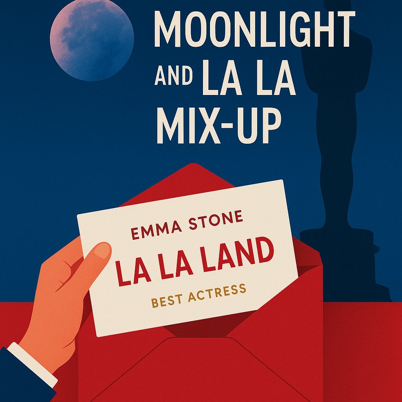 The Moonlight and La La Land Mix-Up
