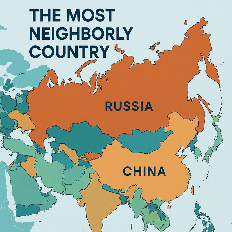 The Most Neighborly Country