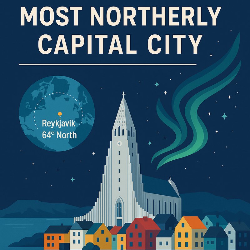 The Most Northerly Capital City