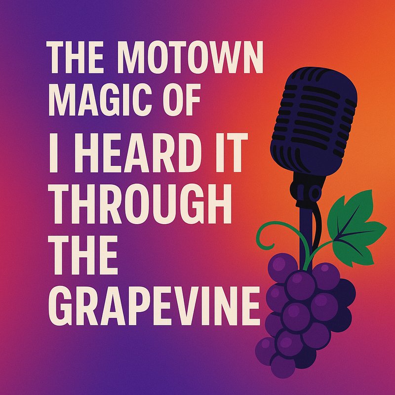 The Motown Magic of 'I Heard It Through the Grapevine'