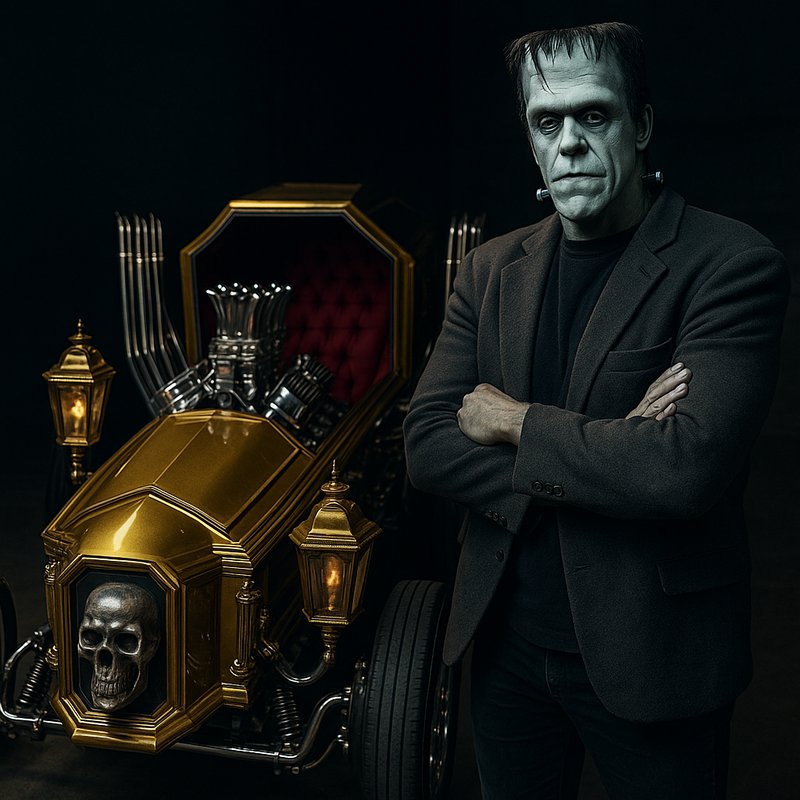 The Munsters and the Drag-U-La