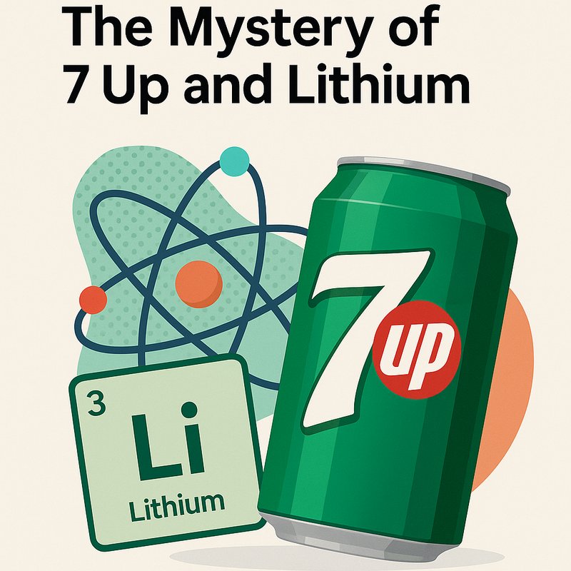 The Mystery of '7-Up' and Lithium