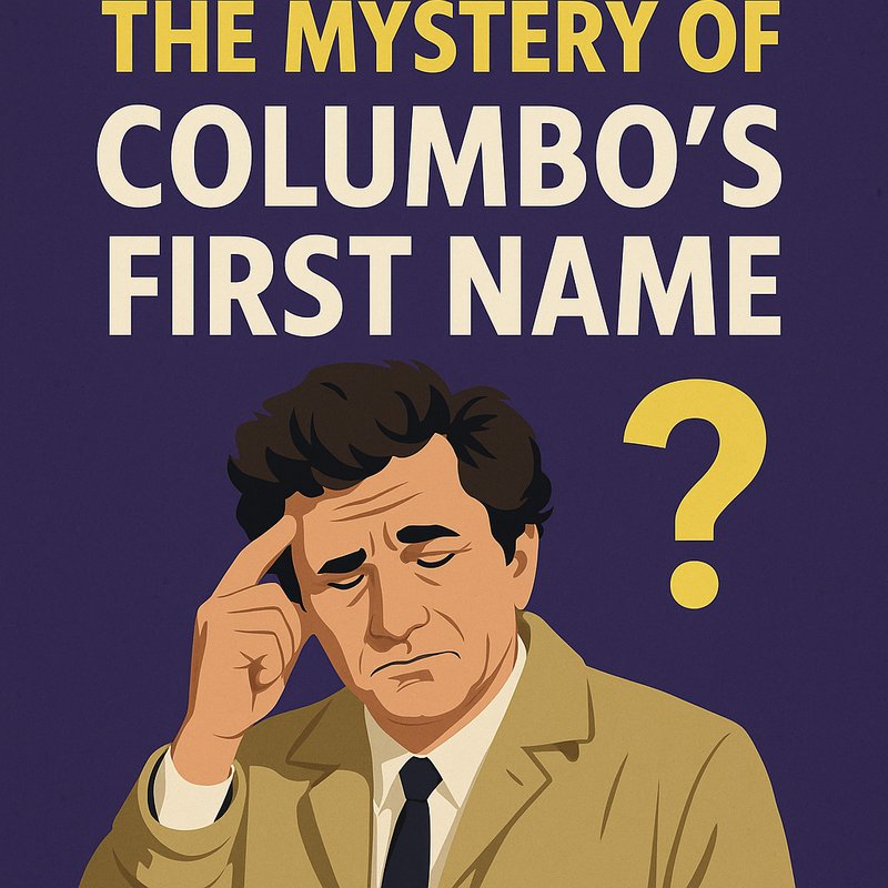The Mystery of 'Columbo's First Name