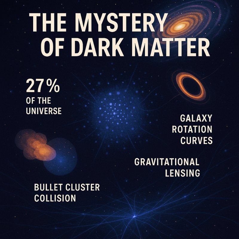 The Mystery of Dark Matter