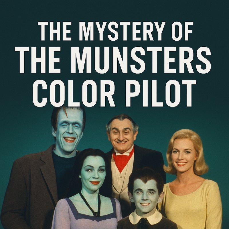 The Mystery of 'The Munsters' Color Pilot