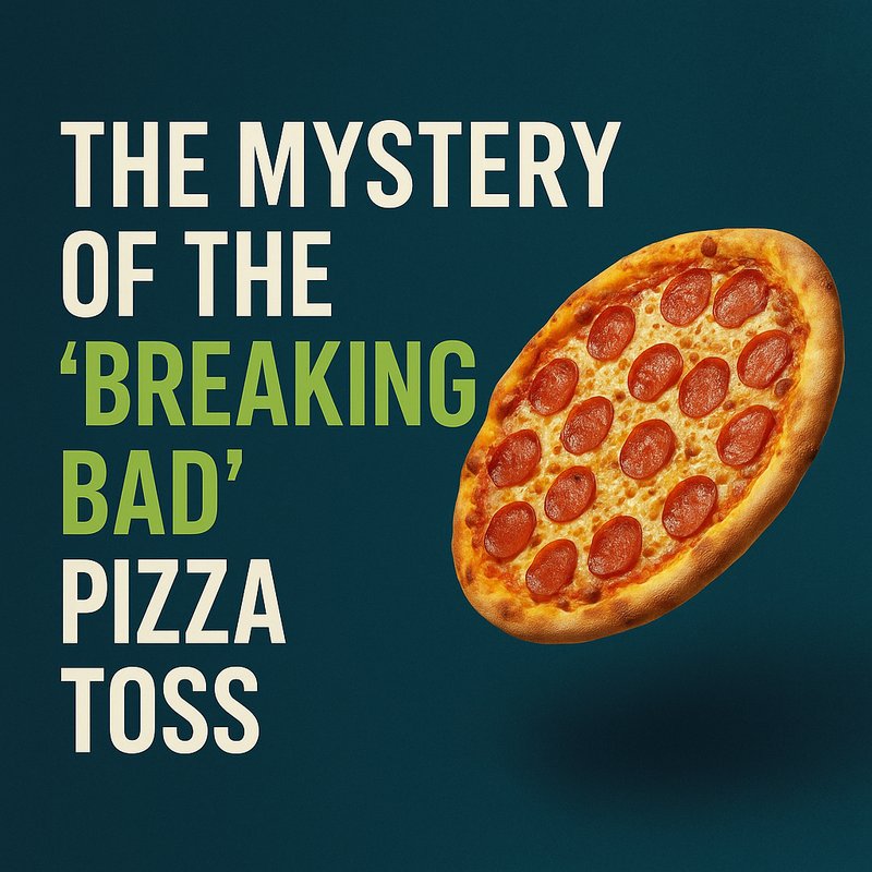 The Mystery of the 'Breaking Bad' Pizza Toss