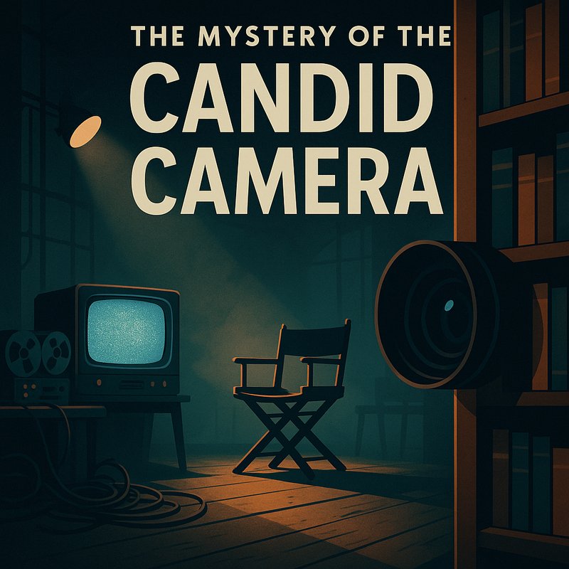 The Mystery of the 'Candid Camera'