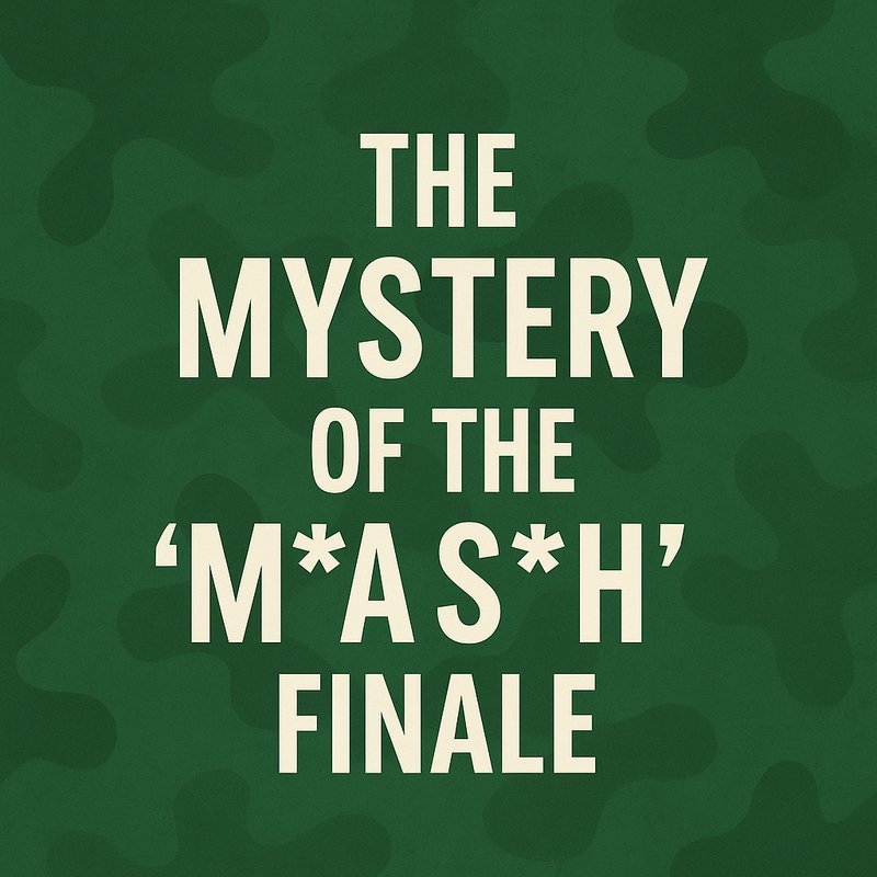 The Mystery of the 'M*A*S*H' Finale