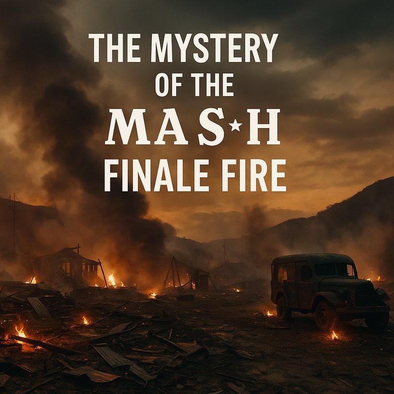The Mystery of the 'M*A*S*H' Finale Fire