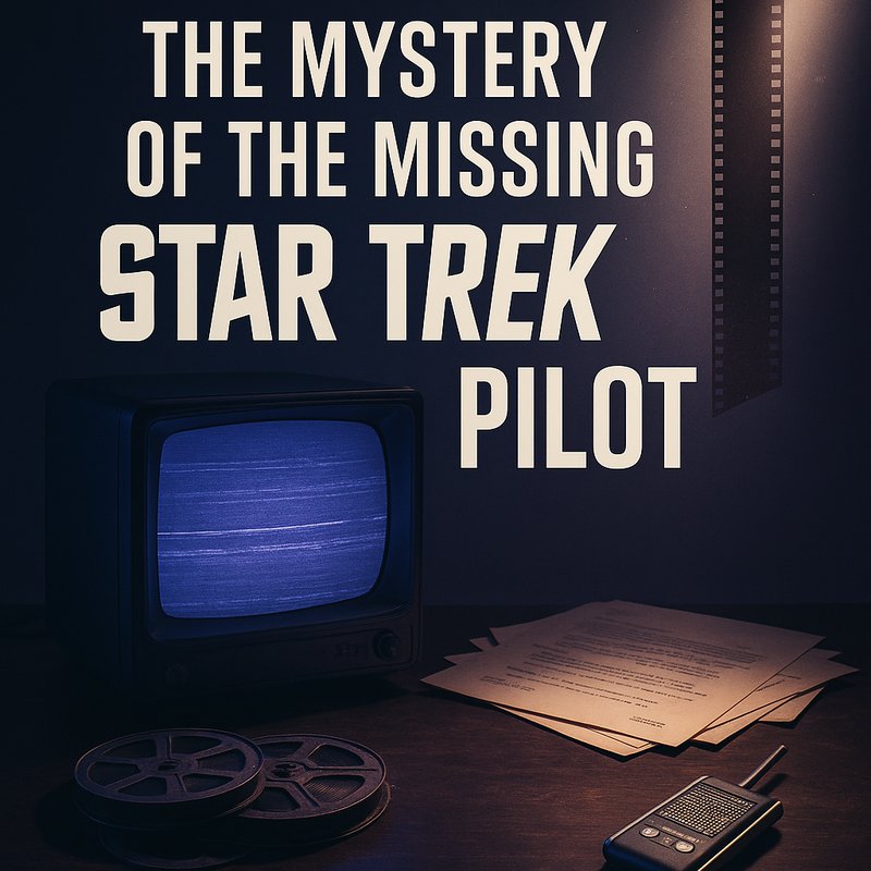 The Mystery of the Missing 'Star Trek' Pilot