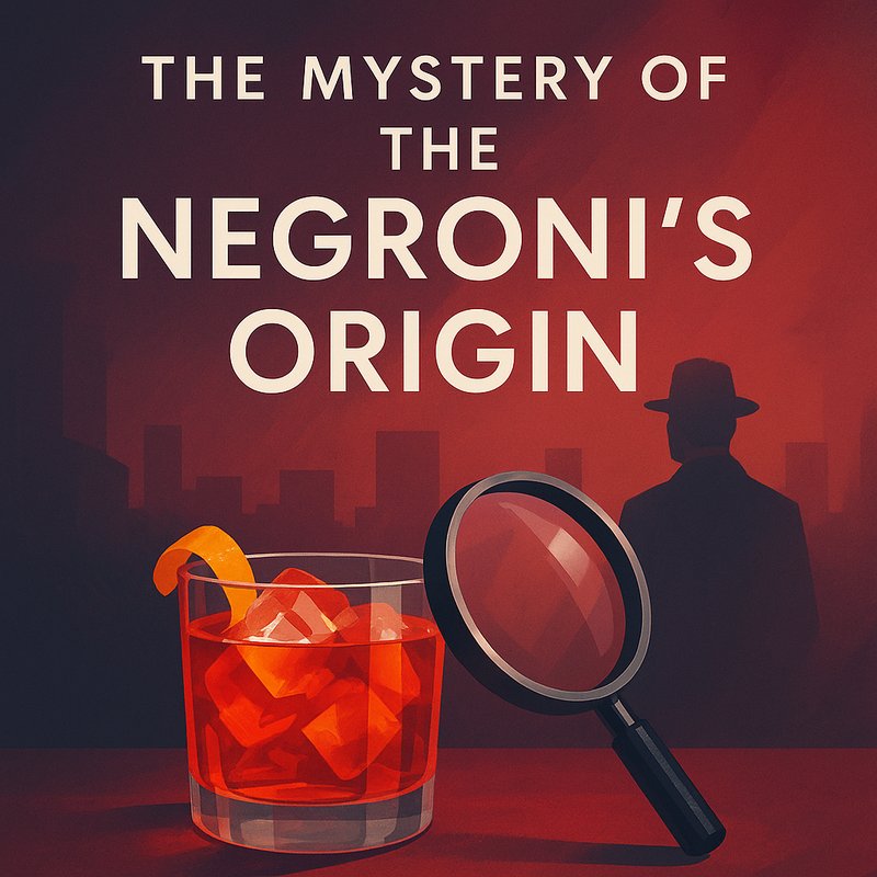 The Mystery of the Negroni's Origin
