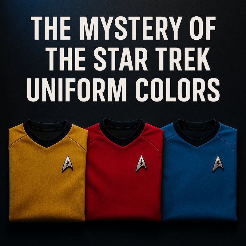 The Mystery of the 'Star Trek' Uniform Colors