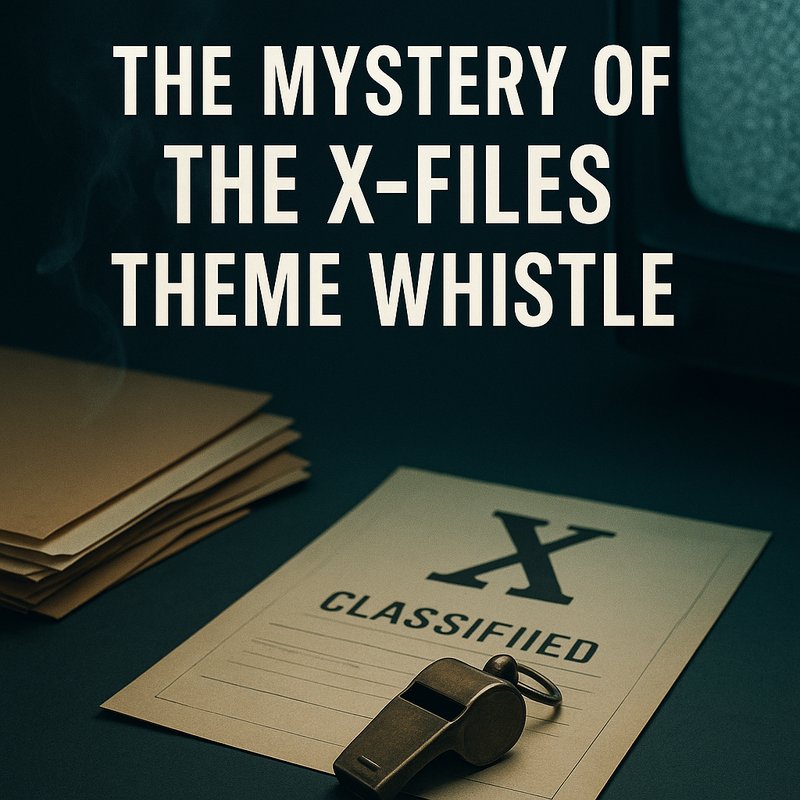 The Mystery of the 'X-Files' Theme Whistle