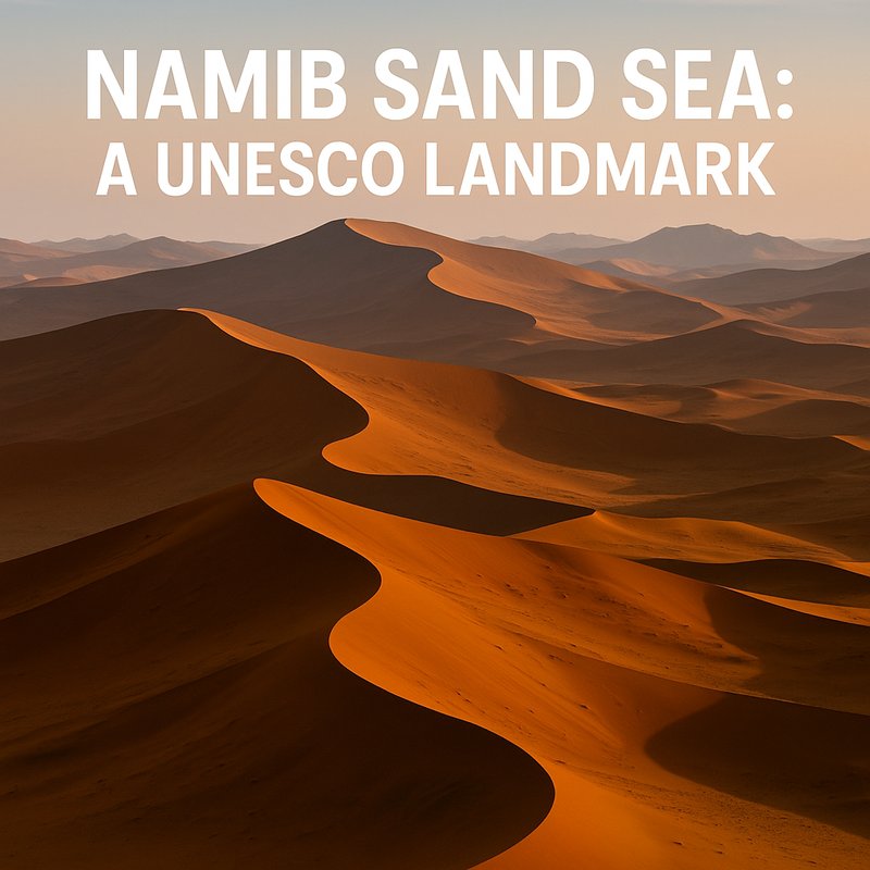 The Namib Sand Sea: A UNESCO Landmark