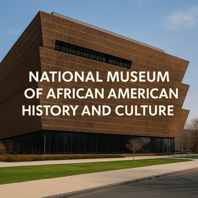 The National Museum of African American History and Culture