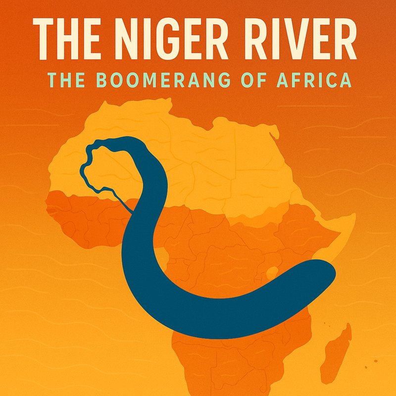 The Niger River: The Boomerang of Africa