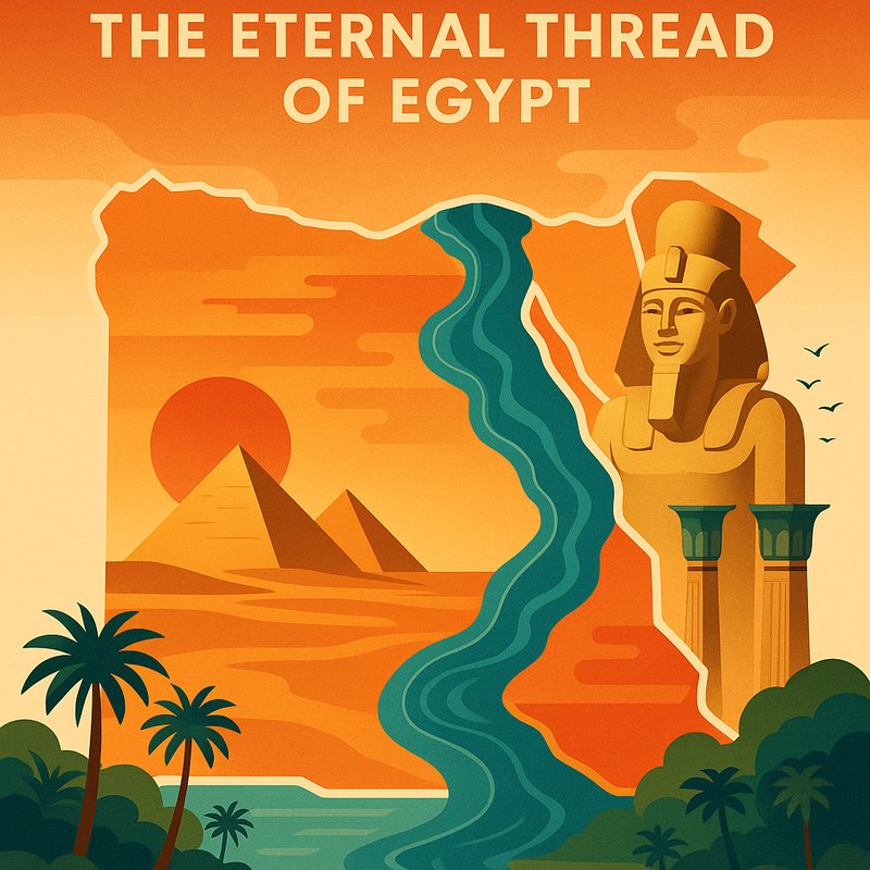 The Nile: The Eternal Thread of Egypt
