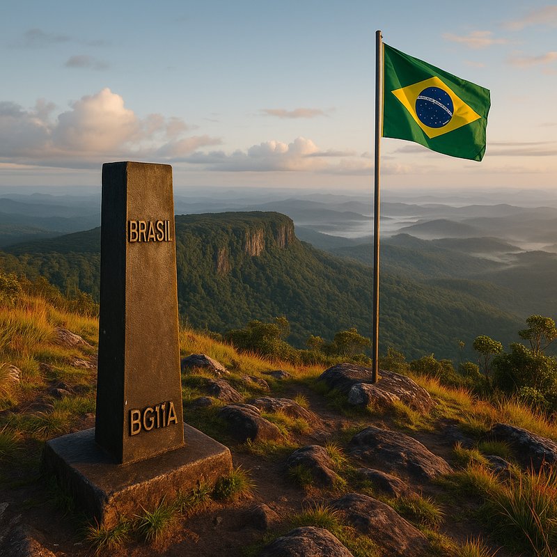 The Northernmost Point of Brazil