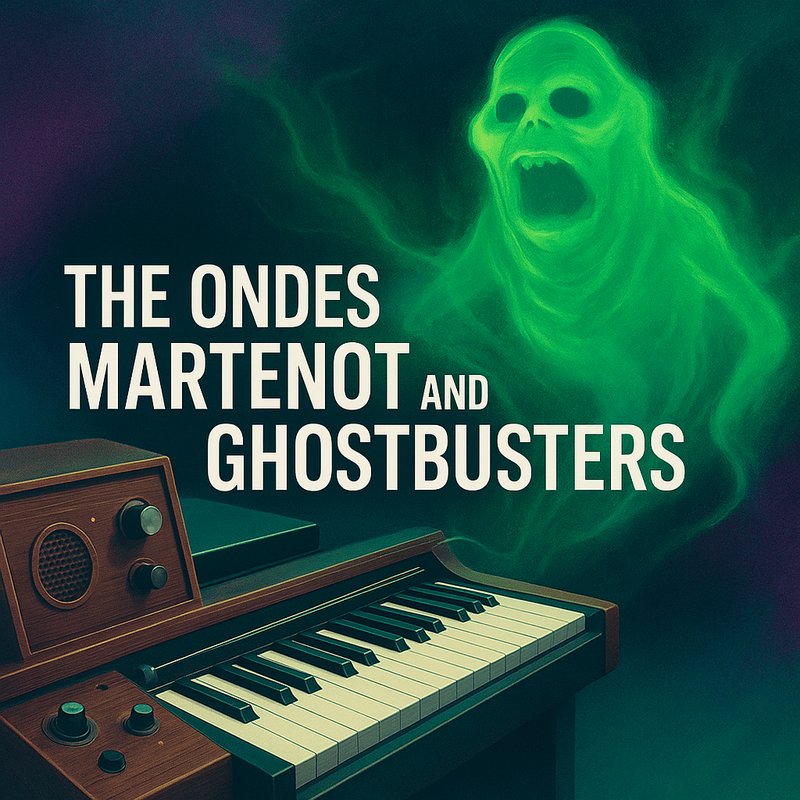 The Ondes Martenot and 'Ghostbusters'